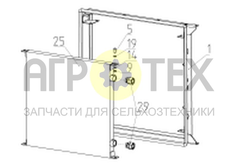 Чертеж Рамка (101.05.02.240)